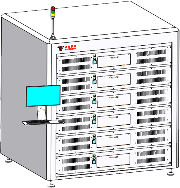 SiC wafer Burn-in system